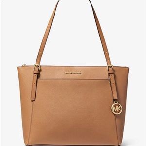 MICHAEL KORS Large Saffiano Leather  Tote Bag